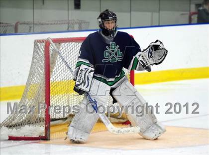 Thumbnail 3 in Bolton/Coventry/Lyman Memorial vs. Northwest Catholic (CIAC Division III Quarterfinal) photogallery.