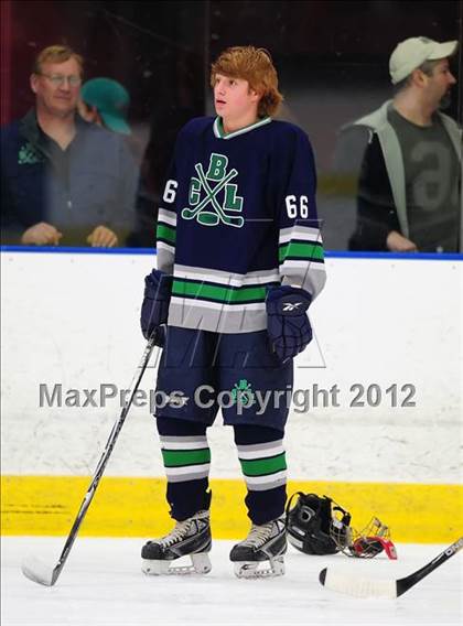 Thumbnail 1 in Bolton/Coventry/Lyman Memorial vs. Northwest Catholic (CIAC Division III Quarterfinal) photogallery.