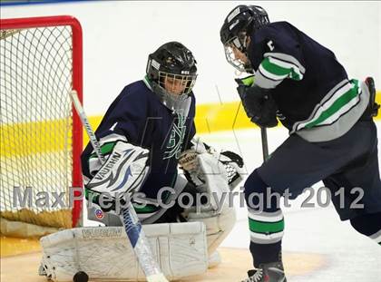 Thumbnail 1 in Bolton/Coventry/Lyman Memorial vs. Northwest Catholic (CIAC Division III Quarterfinal) photogallery.