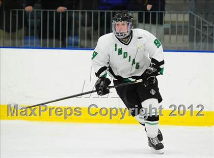 Thumbnail 1 in Bolton/Coventry/Lyman Memorial vs. Northwest Catholic (CIAC Division III Quarterfinal) photogallery.