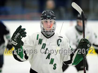 Thumbnail 1 in Bolton/Coventry/Lyman Memorial vs. Northwest Catholic (CIAC Division III Quarterfinal) photogallery.