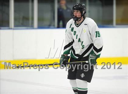 Thumbnail 2 in Bolton/Coventry/Lyman Memorial vs. Northwest Catholic (CIAC Division III Quarterfinal) photogallery.