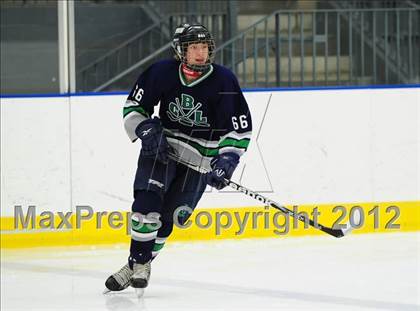 Thumbnail 1 in Bolton/Coventry/Lyman Memorial vs. Northwest Catholic (CIAC Division III Quarterfinal) photogallery.