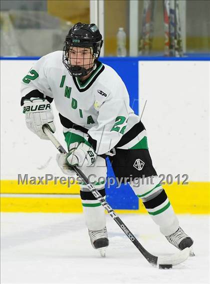 Thumbnail 1 in Bolton/Coventry/Lyman Memorial vs. Northwest Catholic (CIAC Division III Quarterfinal) photogallery.