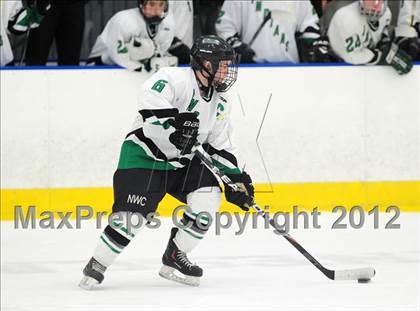 Thumbnail 1 in Bolton/Coventry/Lyman Memorial vs. Northwest Catholic (CIAC Division III Quarterfinal) photogallery.