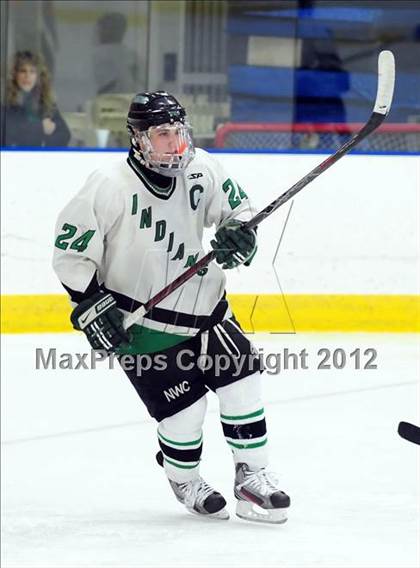 Thumbnail 1 in Bolton/Coventry/Lyman Memorial vs. Northwest Catholic (CIAC Division III Quarterfinal) photogallery.