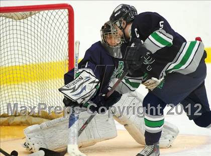 Thumbnail 2 in Bolton/Coventry/Lyman Memorial vs. Northwest Catholic (CIAC Division III Quarterfinal) photogallery.