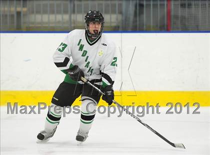 Thumbnail 1 in Bolton/Coventry/Lyman Memorial vs. Northwest Catholic (CIAC Division III Quarterfinal) photogallery.