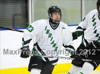 Thumbnail 1 in Bolton/Coventry/Lyman Memorial vs. Northwest Catholic (CIAC Division III Quarterfinal) photogallery.