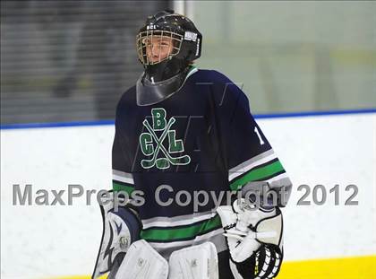 Thumbnail 2 in Bolton/Coventry/Lyman Memorial vs. Northwest Catholic (CIAC Division III Quarterfinal) photogallery.