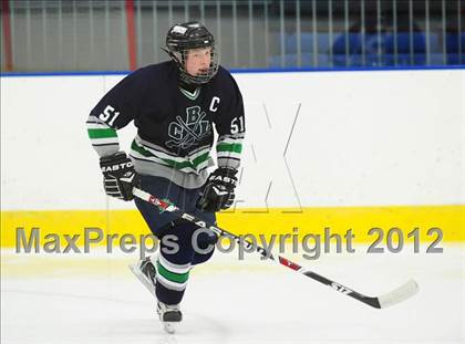 Thumbnail 3 in Bolton/Coventry/Lyman Memorial vs. Northwest Catholic (CIAC Division III Quarterfinal) photogallery.