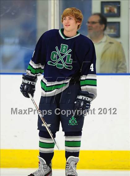 Thumbnail 2 in Bolton/Coventry/Lyman Memorial vs. Northwest Catholic (CIAC Division III Quarterfinal) photogallery.