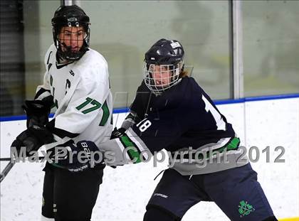 Thumbnail 2 in Bolton/Coventry/Lyman Memorial vs. Northwest Catholic (CIAC Division III Quarterfinal) photogallery.