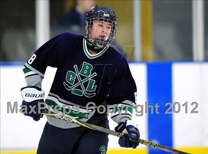 Thumbnail 2 in Bolton/Coventry/Lyman Memorial vs. Northwest Catholic (CIAC Division III Quarterfinal) photogallery.