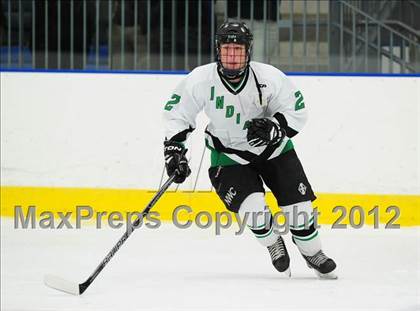 Thumbnail 2 in Bolton/Coventry/Lyman Memorial vs. Northwest Catholic (CIAC Division III Quarterfinal) photogallery.