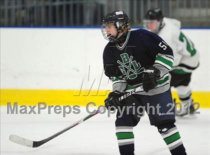 Thumbnail 2 in Bolton/Coventry/Lyman Memorial vs. Northwest Catholic (CIAC Division III Quarterfinal) photogallery.