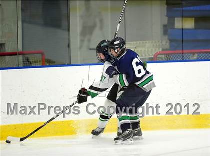 Thumbnail 1 in Bolton/Coventry/Lyman Memorial vs. Northwest Catholic (CIAC Division III Quarterfinal) photogallery.