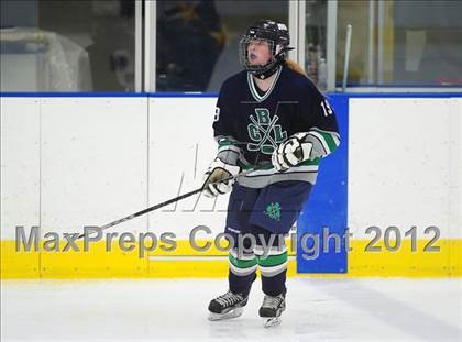 Thumbnail 1 in Bolton/Coventry/Lyman Memorial vs. Northwest Catholic (CIAC Division III Quarterfinal) photogallery.