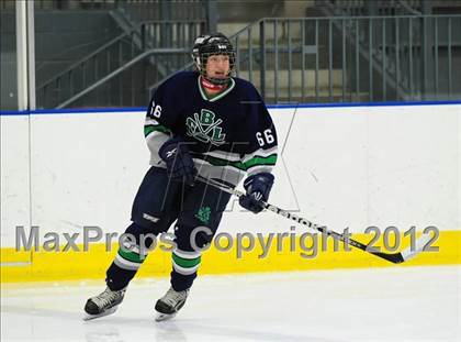 Thumbnail 3 in Bolton/Coventry/Lyman Memorial vs. Northwest Catholic (CIAC Division III Quarterfinal) photogallery.