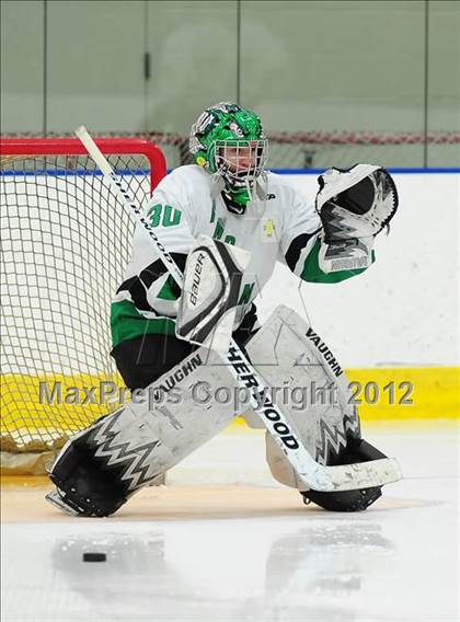 Thumbnail 2 in Bolton/Coventry/Lyman Memorial vs. Northwest Catholic (CIAC Division III Quarterfinal) photogallery.