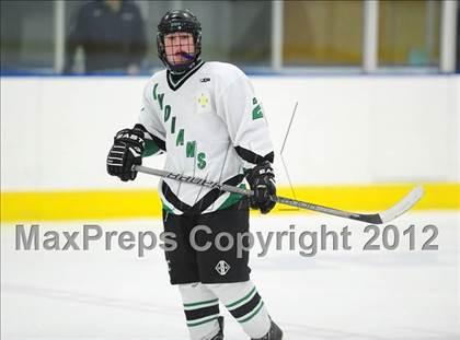 Thumbnail 1 in Bolton/Coventry/Lyman Memorial vs. Northwest Catholic (CIAC Division III Quarterfinal) photogallery.
