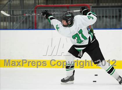 Thumbnail 1 in Bolton/Coventry/Lyman Memorial vs. Northwest Catholic (CIAC Division III Quarterfinal) photogallery.