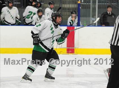 Thumbnail 2 in Bolton/Coventry/Lyman Memorial vs. Northwest Catholic (CIAC Division III Quarterfinal) photogallery.