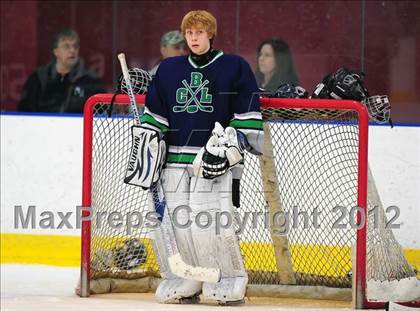 Thumbnail 1 in Bolton/Coventry/Lyman Memorial vs. Northwest Catholic (CIAC Division III Quarterfinal) photogallery.