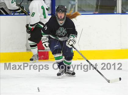 Thumbnail 1 in Bolton/Coventry/Lyman Memorial vs. Northwest Catholic (CIAC Division III Quarterfinal) photogallery.