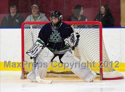 Thumbnail 2 in Bolton/Coventry/Lyman Memorial vs. Northwest Catholic (CIAC Division III Quarterfinal) photogallery.