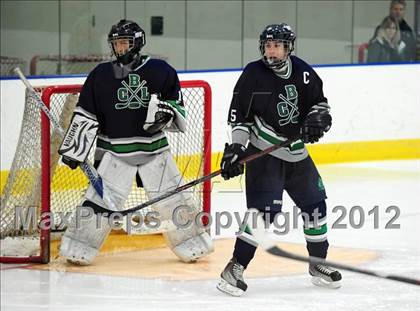 Thumbnail 1 in Bolton/Coventry/Lyman Memorial vs. Northwest Catholic (CIAC Division III Quarterfinal) photogallery.