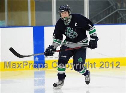 Thumbnail 2 in Bolton/Coventry/Lyman Memorial vs. Northwest Catholic (CIAC Division III Quarterfinal) photogallery.