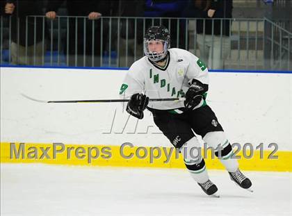 Thumbnail 2 in Bolton/Coventry/Lyman Memorial vs. Northwest Catholic (CIAC Division III Quarterfinal) photogallery.