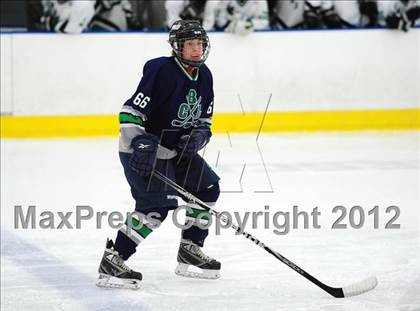 Thumbnail 1 in Bolton/Coventry/Lyman Memorial vs. Northwest Catholic (CIAC Division III Quarterfinal) photogallery.