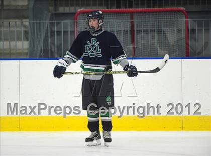 Thumbnail 2 in Bolton/Coventry/Lyman Memorial vs. Northwest Catholic (CIAC Division III Quarterfinal) photogallery.