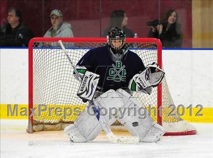 Thumbnail 3 in Bolton/Coventry/Lyman Memorial vs. Northwest Catholic (CIAC Division III Quarterfinal) photogallery.