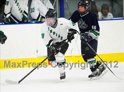 Thumbnail 2 in Bolton/Coventry/Lyman Memorial vs. Northwest Catholic (CIAC Division III Quarterfinal) photogallery.