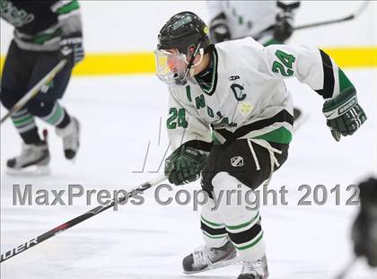 Thumbnail 1 in Bolton/Coventry/Lyman Memorial vs. Northwest Catholic (CIAC Division III Quarterfinal) photogallery.