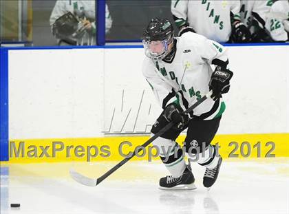 Thumbnail 2 in Bolton/Coventry/Lyman Memorial vs. Northwest Catholic (CIAC Division III Quarterfinal) photogallery.