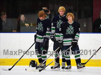 Thumbnail 1 in Bolton/Coventry/Lyman Memorial vs. Northwest Catholic (CIAC Division III Quarterfinal) photogallery.