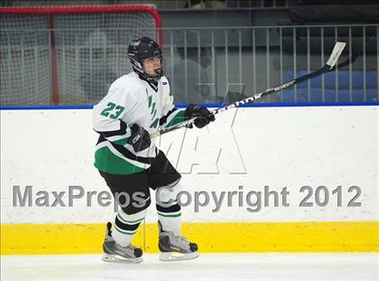 Thumbnail 1 in Bolton/Coventry/Lyman Memorial vs. Northwest Catholic (CIAC Division III Quarterfinal) photogallery.