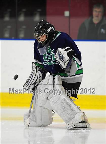 Thumbnail 1 in Bolton/Coventry/Lyman Memorial vs. Northwest Catholic (CIAC Division III Quarterfinal) photogallery.