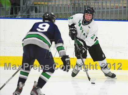 Thumbnail 1 in Bolton/Coventry/Lyman Memorial vs. Northwest Catholic (CIAC Division III Quarterfinal) photogallery.