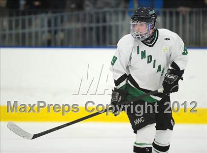 Thumbnail 1 in Bolton/Coventry/Lyman Memorial vs. Northwest Catholic (CIAC Division III Quarterfinal) photogallery.