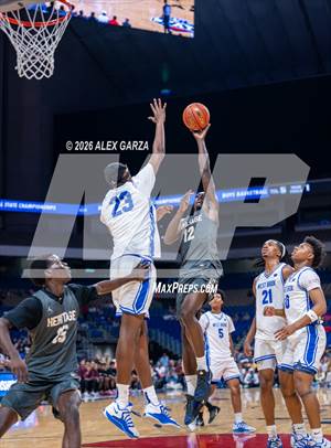 Westbrook vs Heritage (UIL 5A D1 Boys basketball Final)