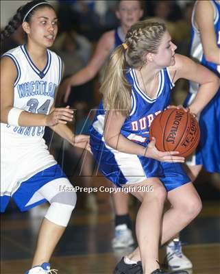 Thumbnail 2 in Durham @ Wheatland (Sec. Semifinal) photogallery.