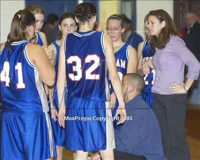 Thumbnail 2 in Durham @ Wheatland (Sec. Semifinal) photogallery.