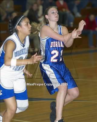 Thumbnail 1 in Durham @ Wheatland (Sec. Semifinal) photogallery.