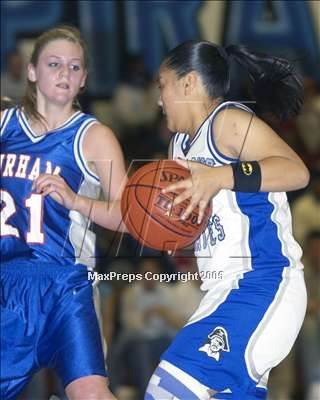Thumbnail 2 in Durham @ Wheatland (Sec. Semifinal) photogallery.