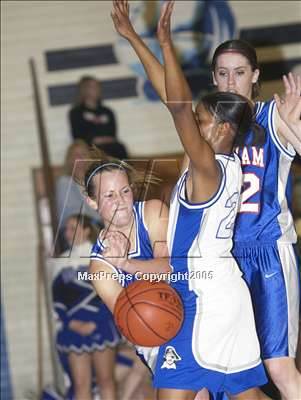 Thumbnail 3 in Durham @ Wheatland (Sec. Semifinal) photogallery.